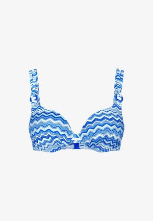 Triumph, MIX & MATCH SUMMER WP PT - Bikini-Top - blue - light combination
