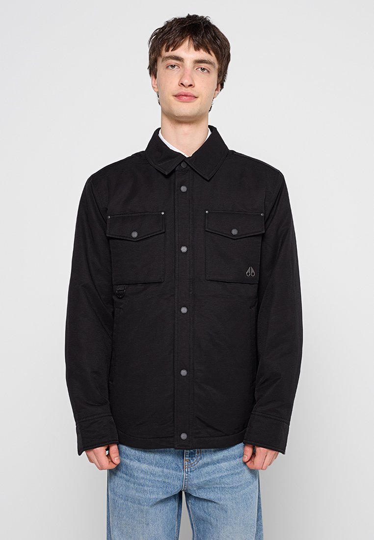 Moose Knuckles Jas zwart Moose Knuckles Jas zwart