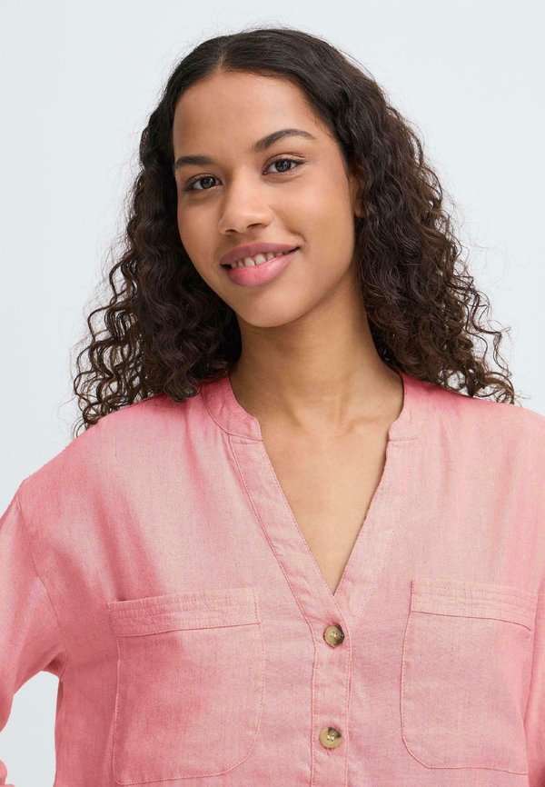 LUCA - Shirt dress - ash rose3