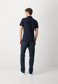 Calvin Klein Jeans BADGE SLIM - Poloskjorter - night sky