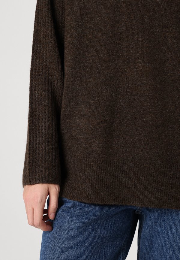 VMJUPITER HIGHNECK - Jumper - chocolate torte3