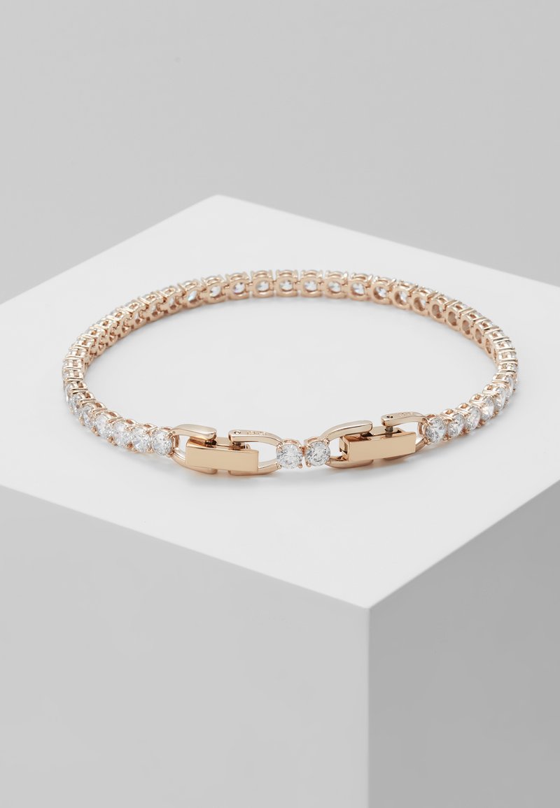 bunăstare delicat dramatic swarovski tennis bracelet rose gold inginer