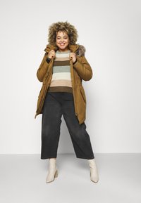 ONLY Carmakoma CARIRENA  OTW NOOS - Casaco de inverno - breen