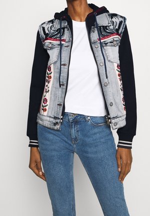 Veste en jean - multi-coloured