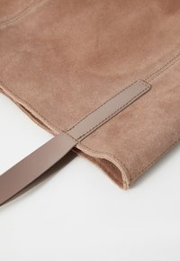 Anna Field LEATHER - Shopper - taupe