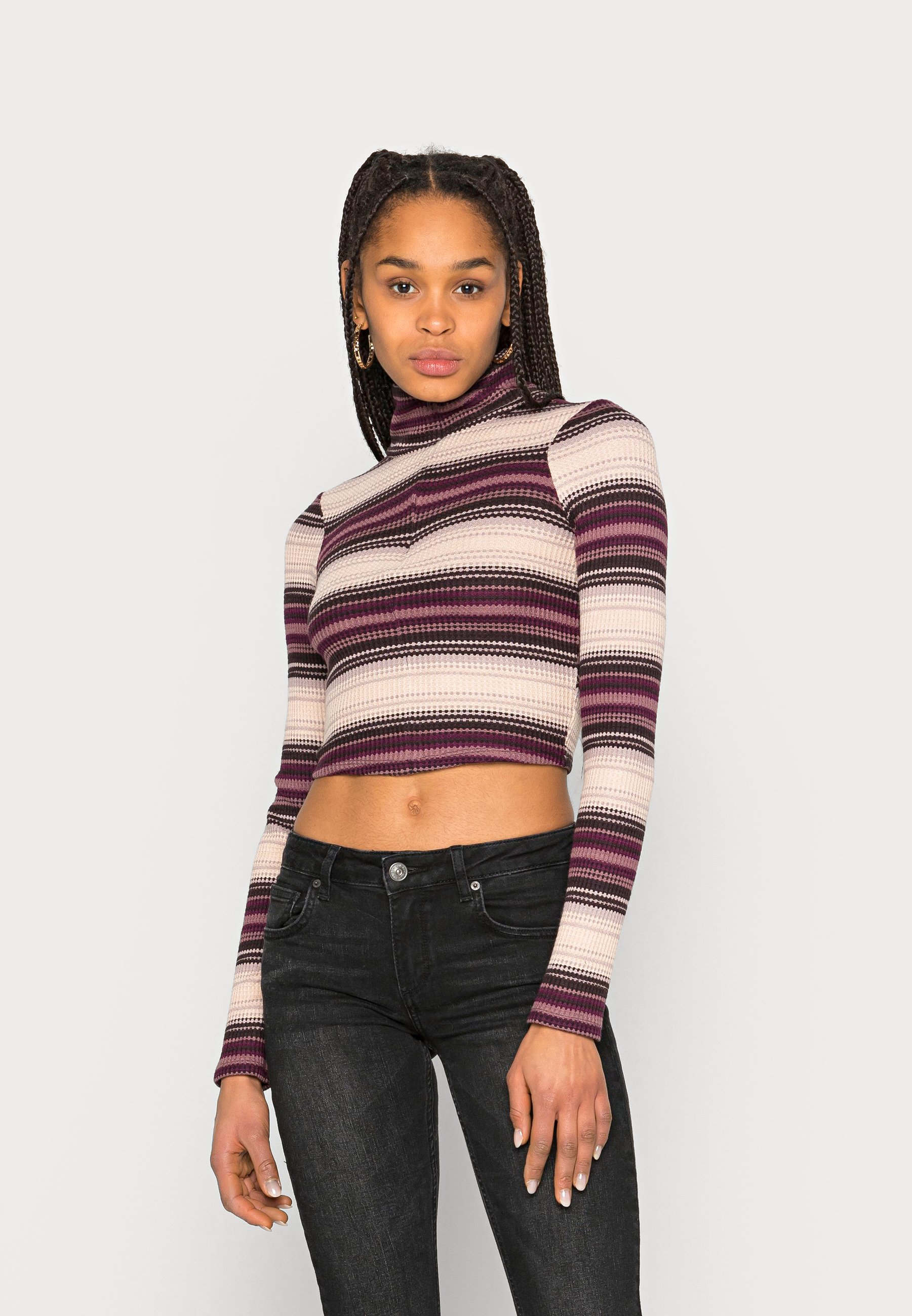 urban outfitters striped jumper