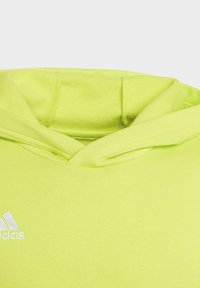 adidas Performance ENTRADA 22 - Felpa con cappuccio - yellow