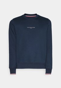 LOGO TIPPED CREWNECK - Sudadera - desert sky