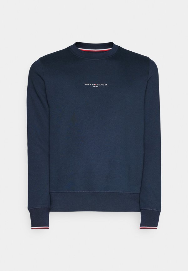 LOGO TIPPED CREWNECK - Sweatshirt - desert sky3