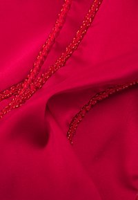 Becksöndergaard LUSTER BEAD SCARF - Sjal - savvy red