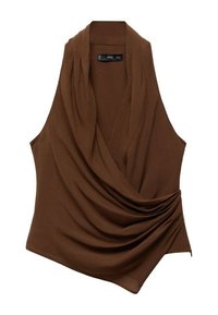 Blouse - brown