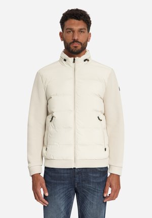 NO EXCESS, THE HYBRID JACKET - Jas - stone