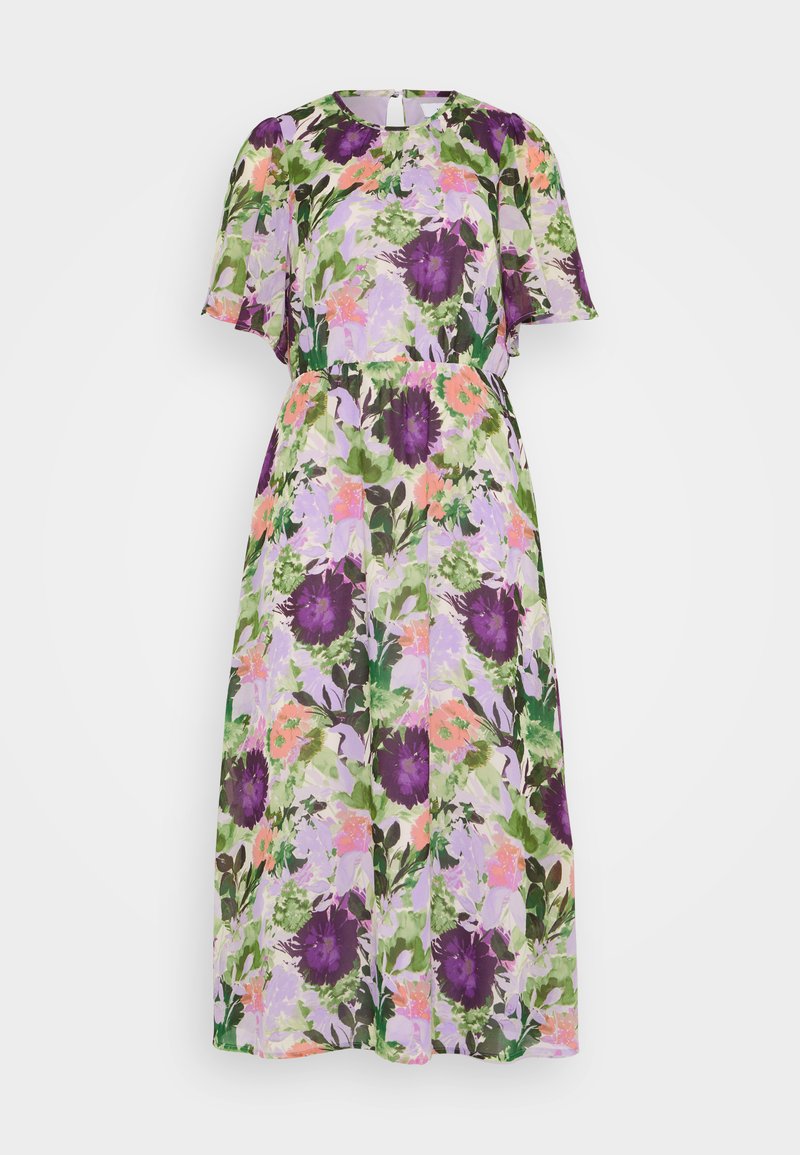 Vila Cocktailjurk groen