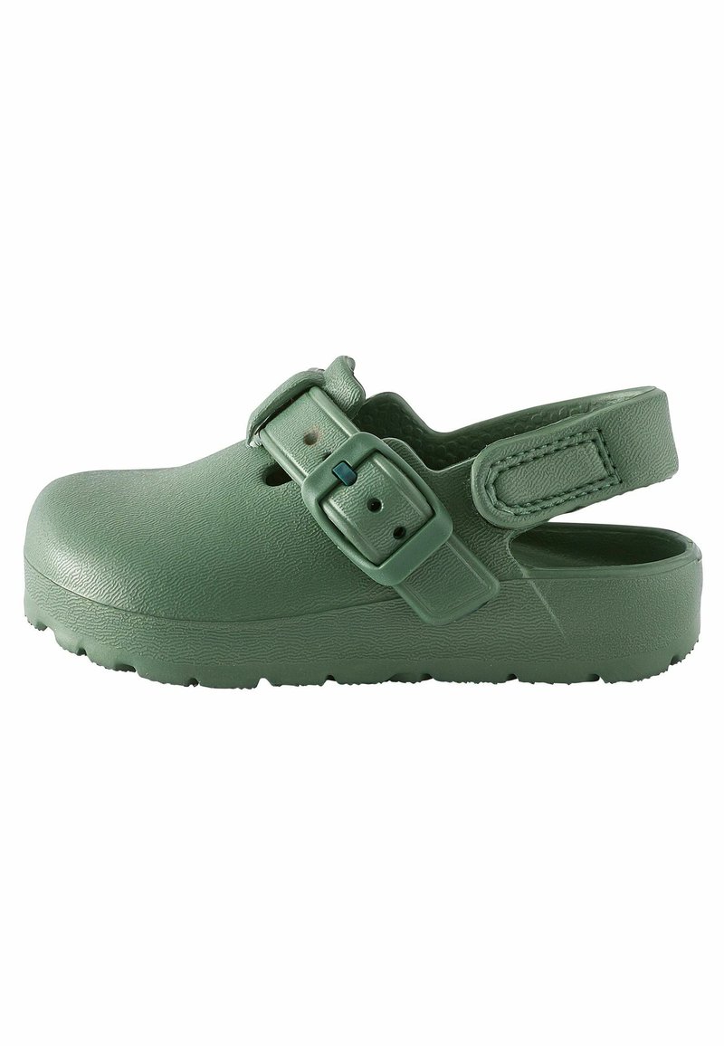 Next - CLOGS  - Klikatas - khaki green, Palielināt