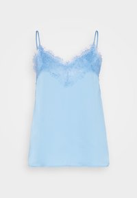ICHI Top - light blue