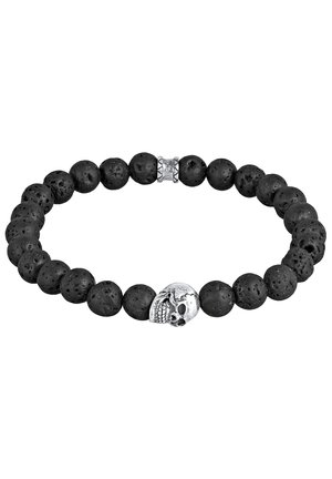 SKULL - Armband - schwarz