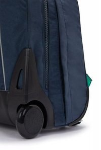 Kipling GIORNO BTS - Trolleyväska - blue green block