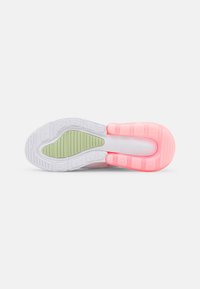 Nike Sportswear AIR MAX 270 UNISEX - Sapatilhas - white/pink foam/summit white