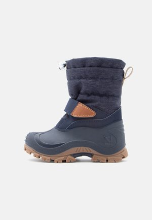Lurchi FINN UNISEX - Botas de inverno - navy