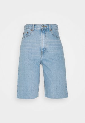 ECHO - Jeansshorts - empress light blue