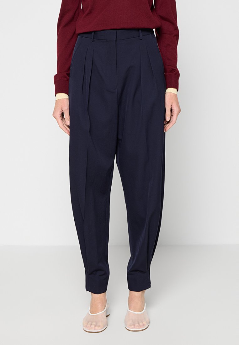 TORY BURCH Broek donkerblauw