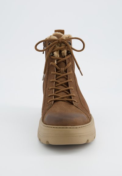 Karl Kani Winter boots - brown white/brown - Zalando display picture 1