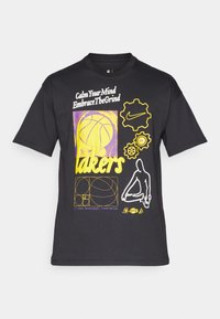 NBA LOS ANGELES LAKERS TEE - Klupska odjeća - black
