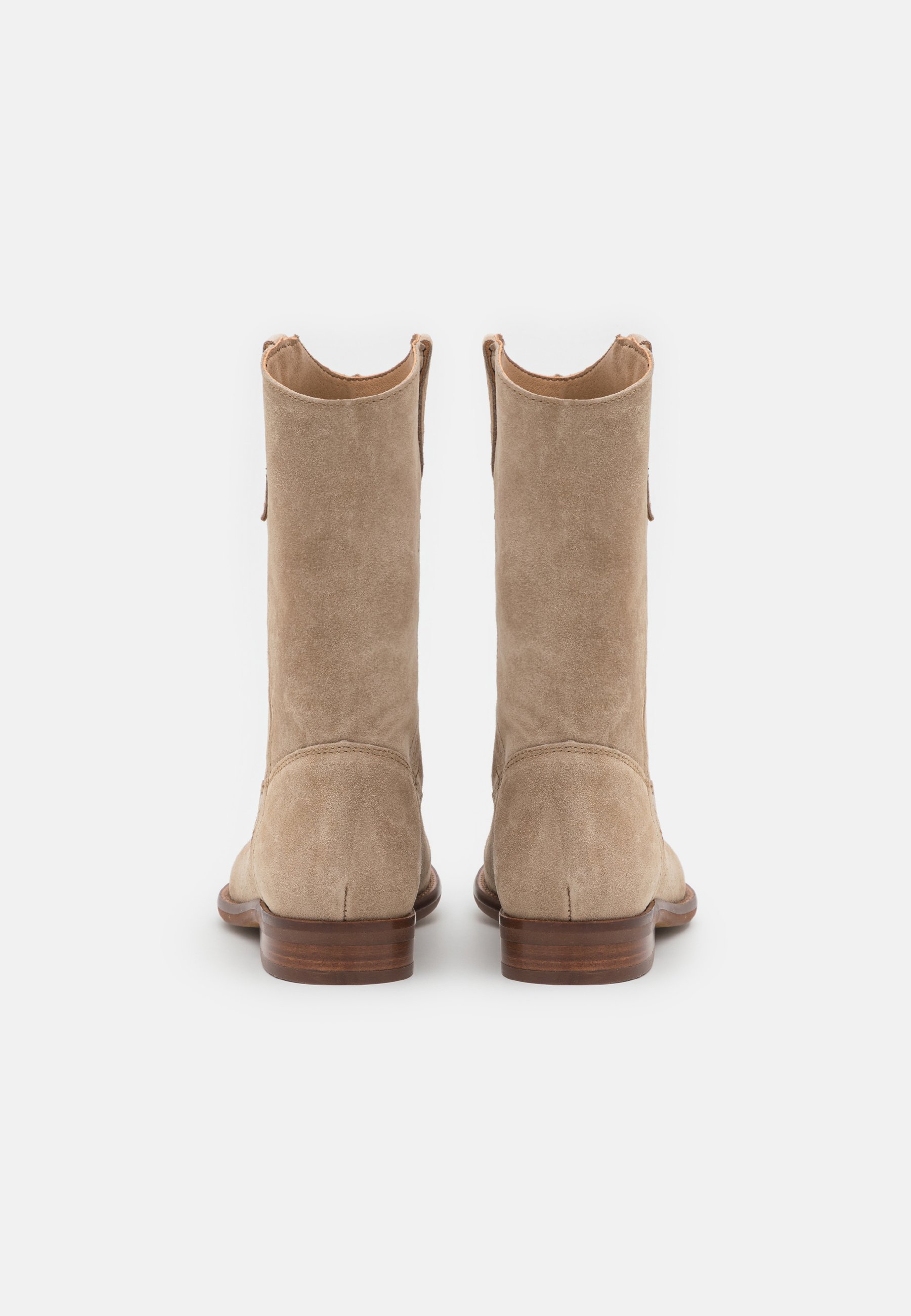 Alpe FREE - Botines camperos - dessert/marrón topo - Zalando.es