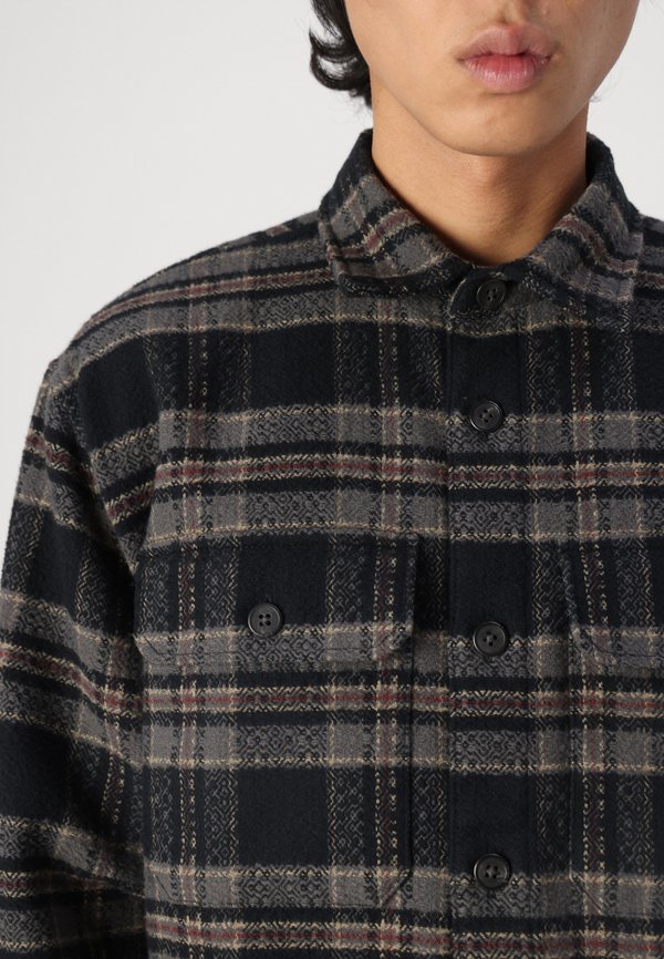 Flannel Shirt Jacket - Shirt3