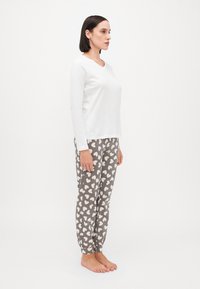 ONLY ONLBELLA NIGHTWEAR - Pijamale - december sky/gray violet/cloud dancer