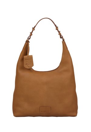 SKYLAR - Kabelka - cognac
