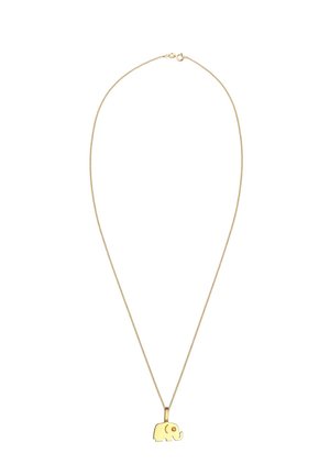 Elli BASIC ELEPHANT ANIMAL - Collier - gold