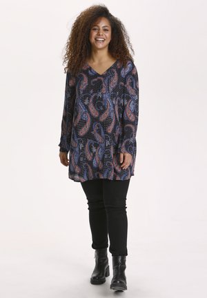 Tunic - midnight marine