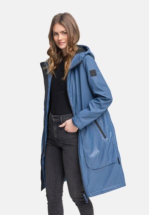 Navahoo EDELUMHANG - Parka - dusty blue