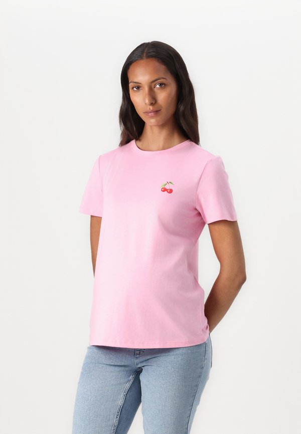 NANCY LIFE CHERRY - Print T-shirt4