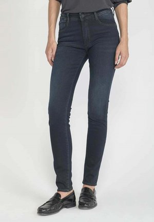 Jeans Femme Le Temps Des Cerises Skinny Stretch Taille 36 - Bleu, Occasion