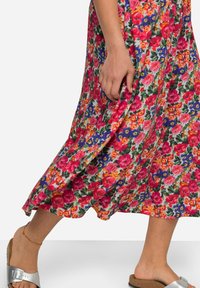 Angel of Style ALLOVER ELASTIKBUND - A-snit nederdel - off white