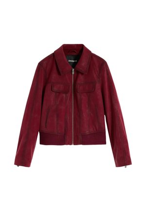 Desigual, Bunda z nepravej kože - red