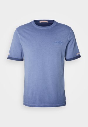 Scotch & Soda LEFT CHEST ARTWORK - T-Shirt basic - navy blue