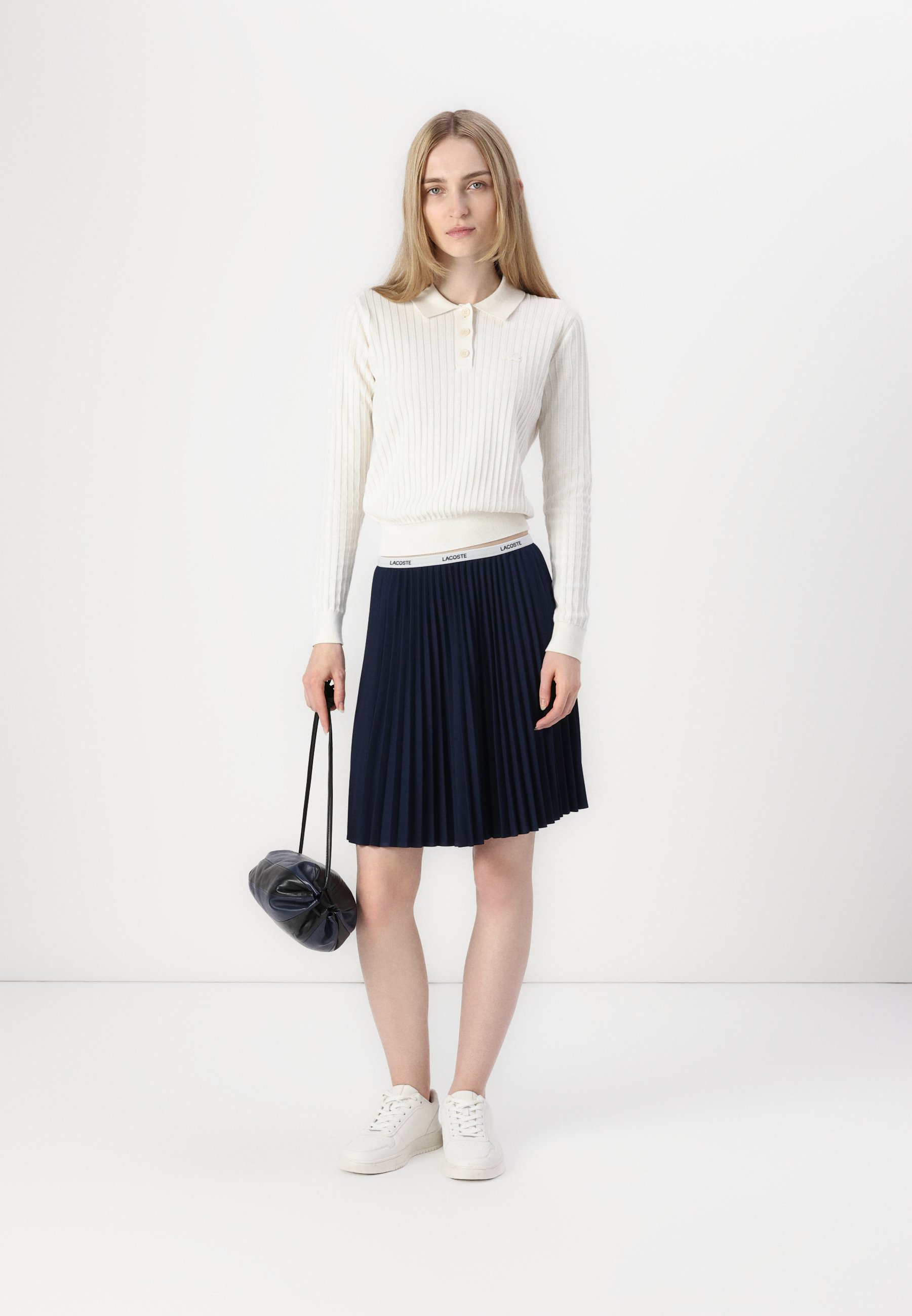 Lacoste Mini skirt - navy blue/dark blue - Zalando.co.uk