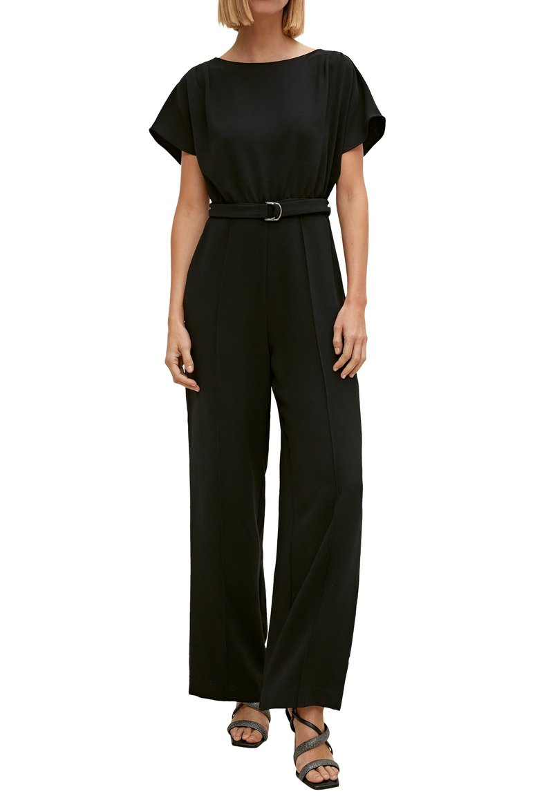 comma OVERALL Jumpsuit black/schwarz Zalando.ch