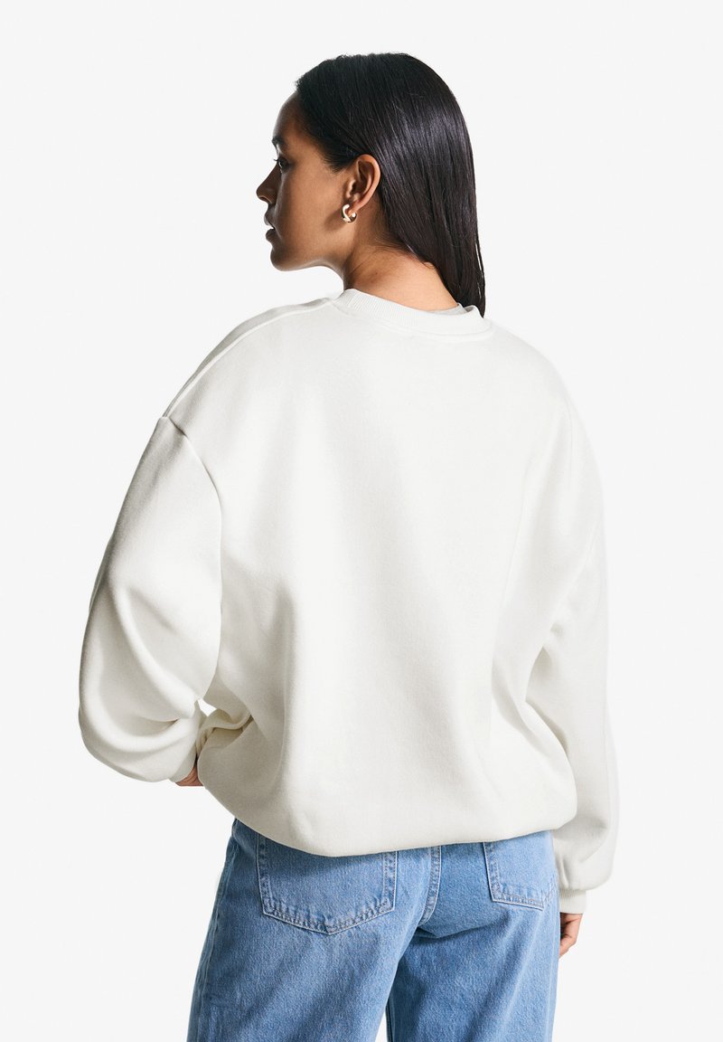 Sweatshirt Sweat Oversize Femme Bershka Sweat-shirt Bershka Femme