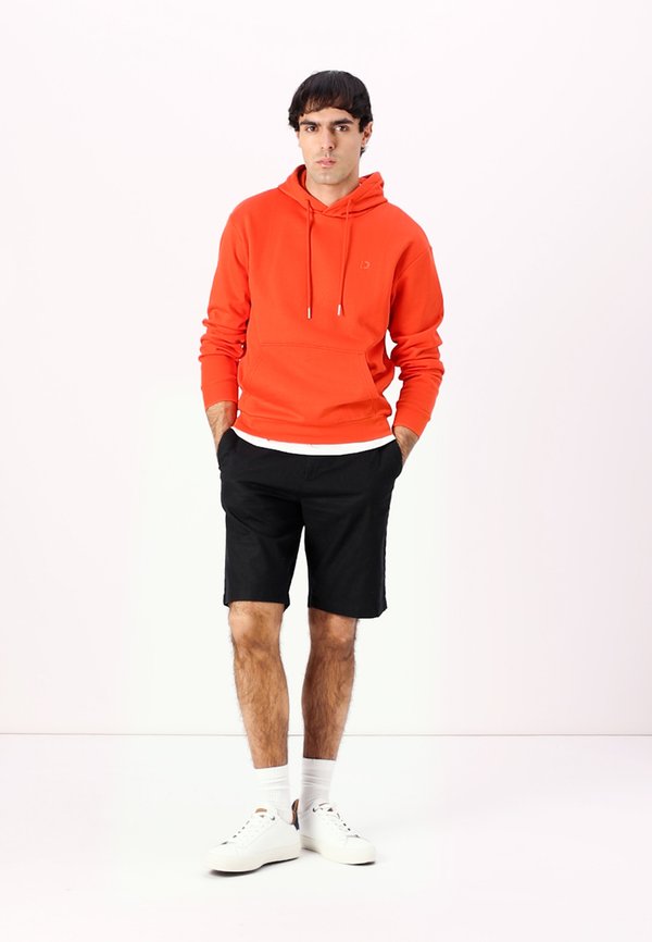 HOODIE - Hoodie - deep fiery orange3
