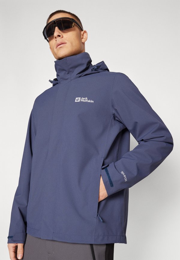 TRAILTIME - Waterproof jacket - midnight sky2