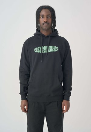 REGULAR  - Hoodie - black
