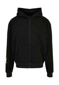 DOVES - Zip-up sweatshirt - schwarz