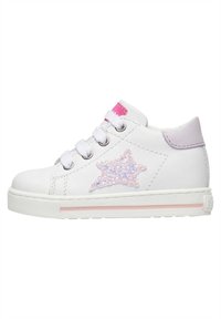 Falcotto - SASHA CON STELLA - Babyschoenen - weiß rosa Miniatuurafbeelding 1