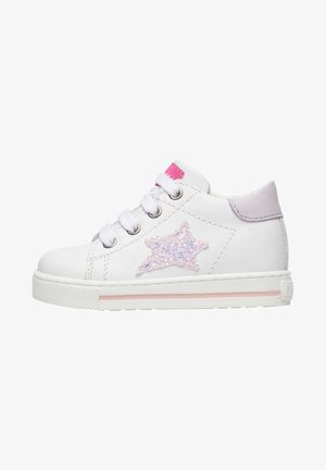 Falcotto, SASHA CON STELLA - Scarpe primi passi - weiß rosa
