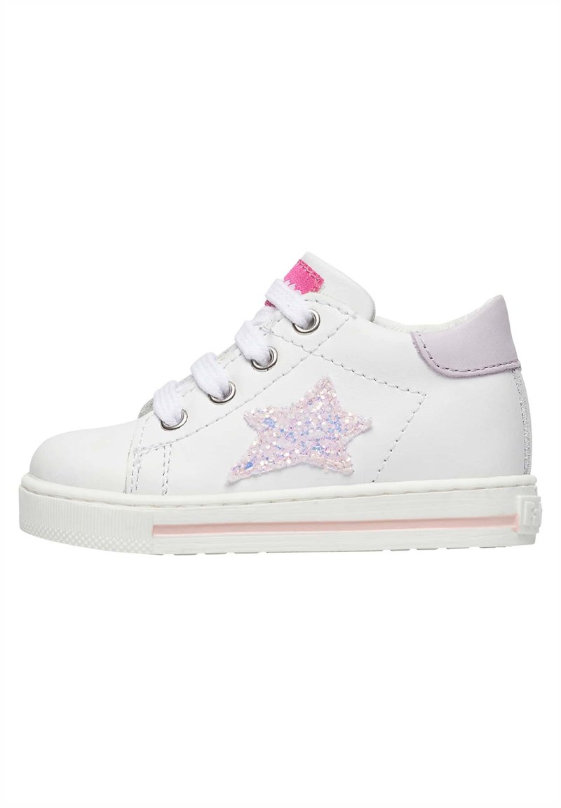 Falcotto SASHA-SNEAKER CON STELLA - Scarpe primi passi - weiß rosa