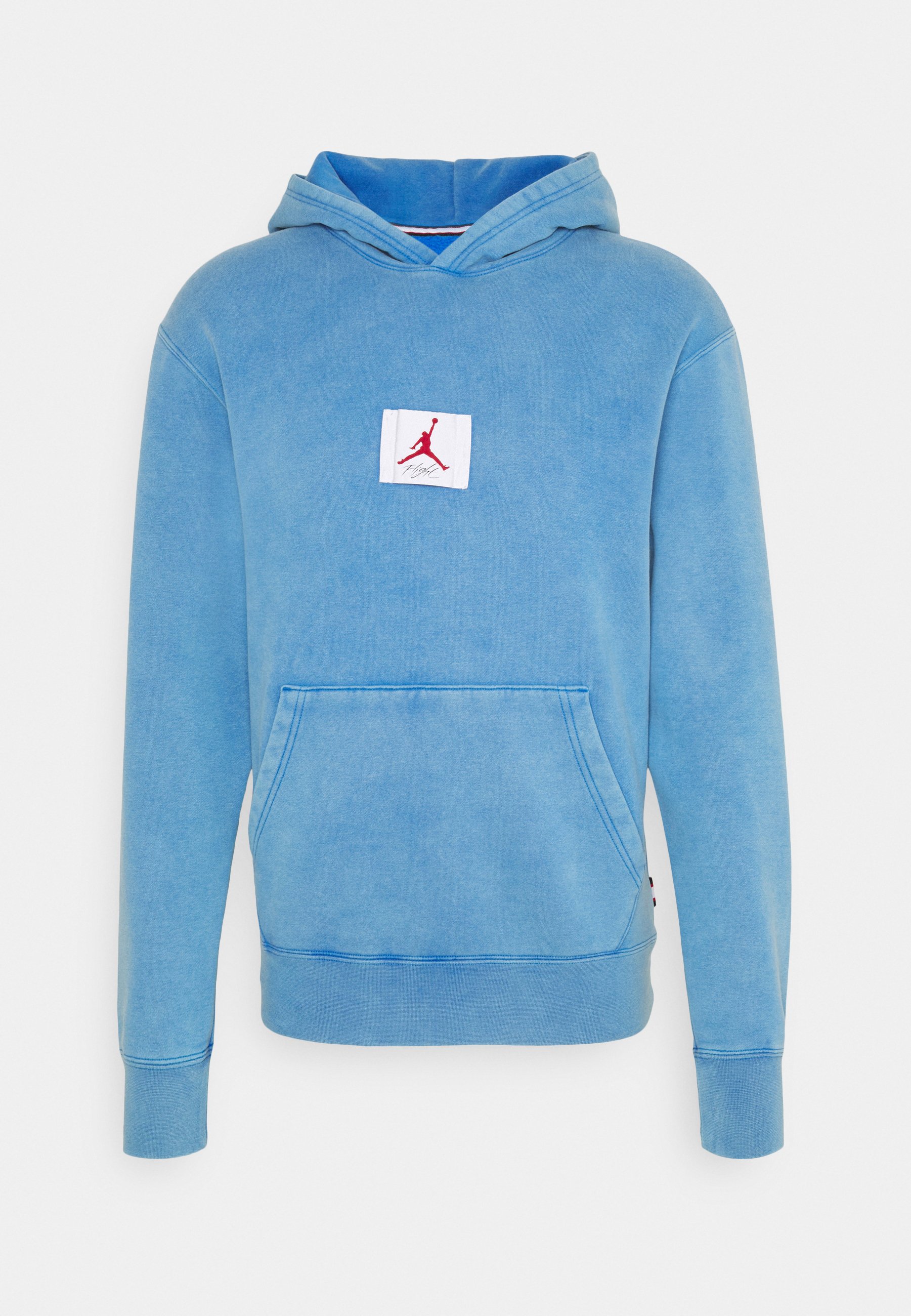 Jordan Hoodie Kapuzenpullover Signal Blue Blau Zalando De